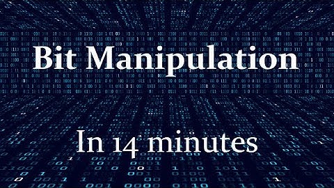 Bit Manipulation | Competitive Programming | Master the basics