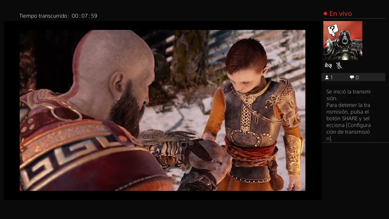 God Of War (Versión 2021) last update Part 1