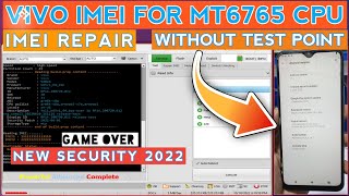 Vivo Imei Repair 🔥For MT6765 CPU GAME OVER🚫 With New Security NO BROM #VivoNewSecurityImeiRepair