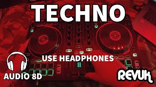 8D Techno Mix | 8D AUDIO (USE HEADPHONES) screenshot 1