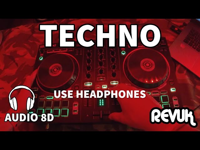 8D Techno Mix | 8D AUDIO (USE HEADPHONES) class=