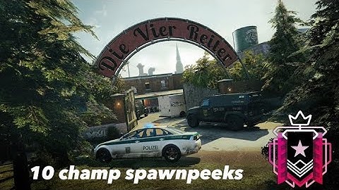 10 CHAMP spawn Peeks on Club House