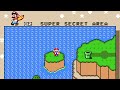 Super mario world moon edition  super secret area hack rom 