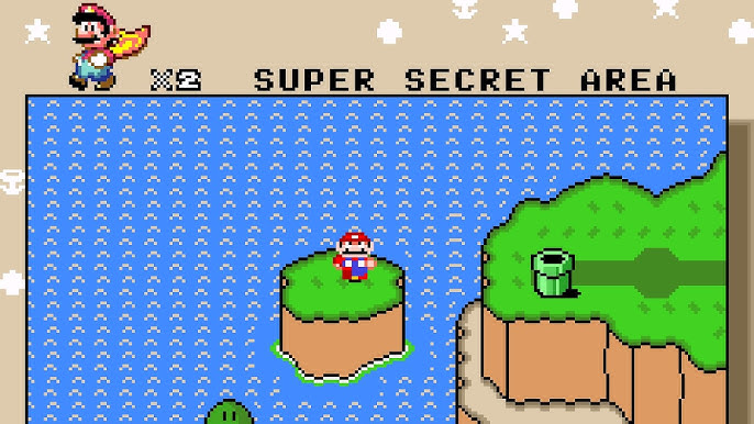 Velhos Tempos - Os tipos de Yoshi do Super Mario World