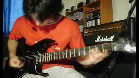 Shadows Of Death - Rhapsody (Guitar And Piano Solos)