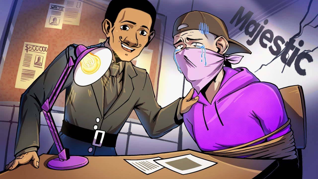 ДОПРОСИЛ ГЛАВНОГО ВЫСЕРА в ГТА 5 РП / MAJESTIC RP