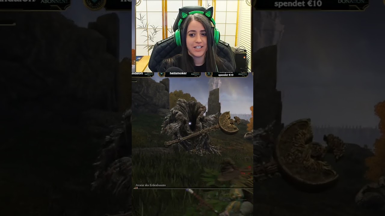 Wenn die Glaskanone klären muss | kykyneko auf 