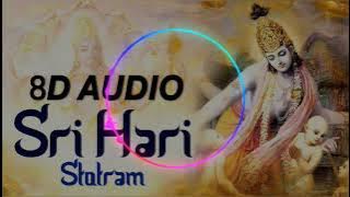 Sree hari stotram 8D audio/Anytime BGM