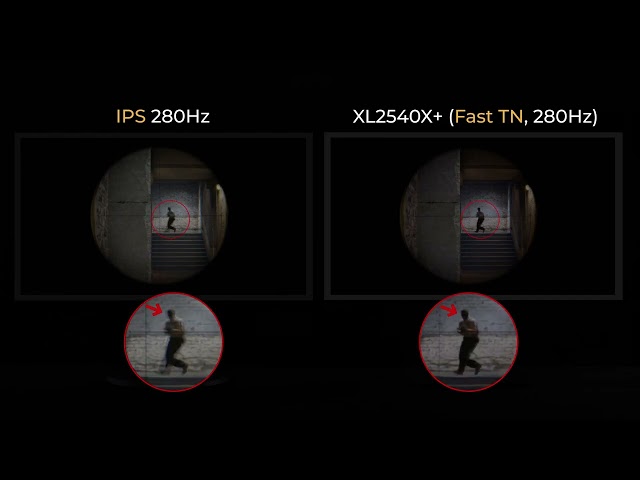 ZOWIE XL2540X+ Fast TN 280Hz Gaming Monitor | ZOWIE US