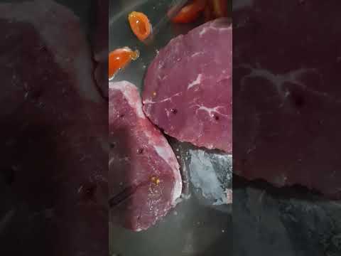 NEW STAINLESS PAN GORDON RAMSAY STYLE WITH THE KNOTMAN #MADEINCHELSEA #COOKINGSTEAK