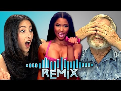 REACT REMIX - Nicki Minaj - Anaconda (Teens & Elders)