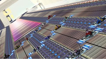 F-Zero GX - Aeropolis - Multiplex, at speed