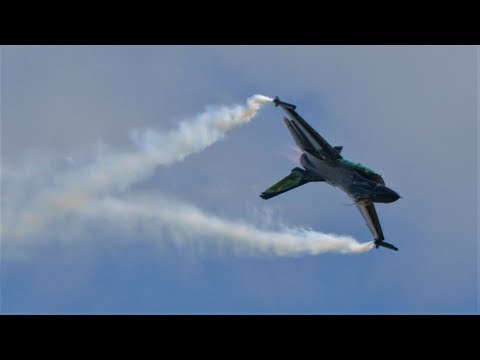 "Dream Viper" debut: Belgian F-16 at the Cosford Airshow 2022