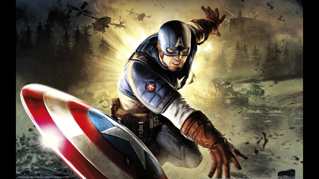 CAPTAIN AMERICA: SUPER SOLDIER All Cutscenes (Full Game Movie) 1080p HD
