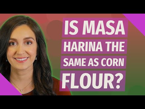 Video: Hur ersätter man masa harina?