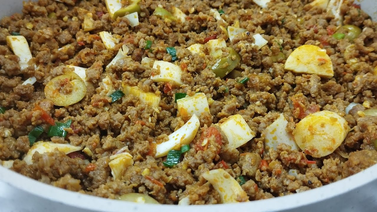 COMO FAZER CARNE MOÍDA/sequinha, soltinha e deliciosa 😋