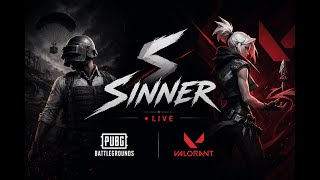 PUBG PC + Valorant Live 🔴 | Chill Gameplay | Indian Gamer