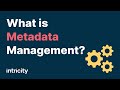 What is Metadata Management?