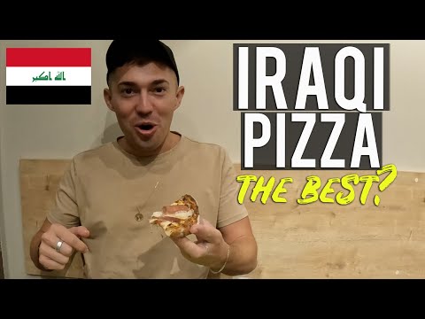 IRAK&rsquo;S beste pizza in moderne BASRA?