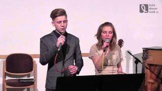 Licht dieser Welt - Adventsingen 2015 - Maxi & Isabelle - Тихая ночь над землею Licht dieser Welt - Adventsingen 2015 - Maxi & Isabelle - Тихая ночь над землею
