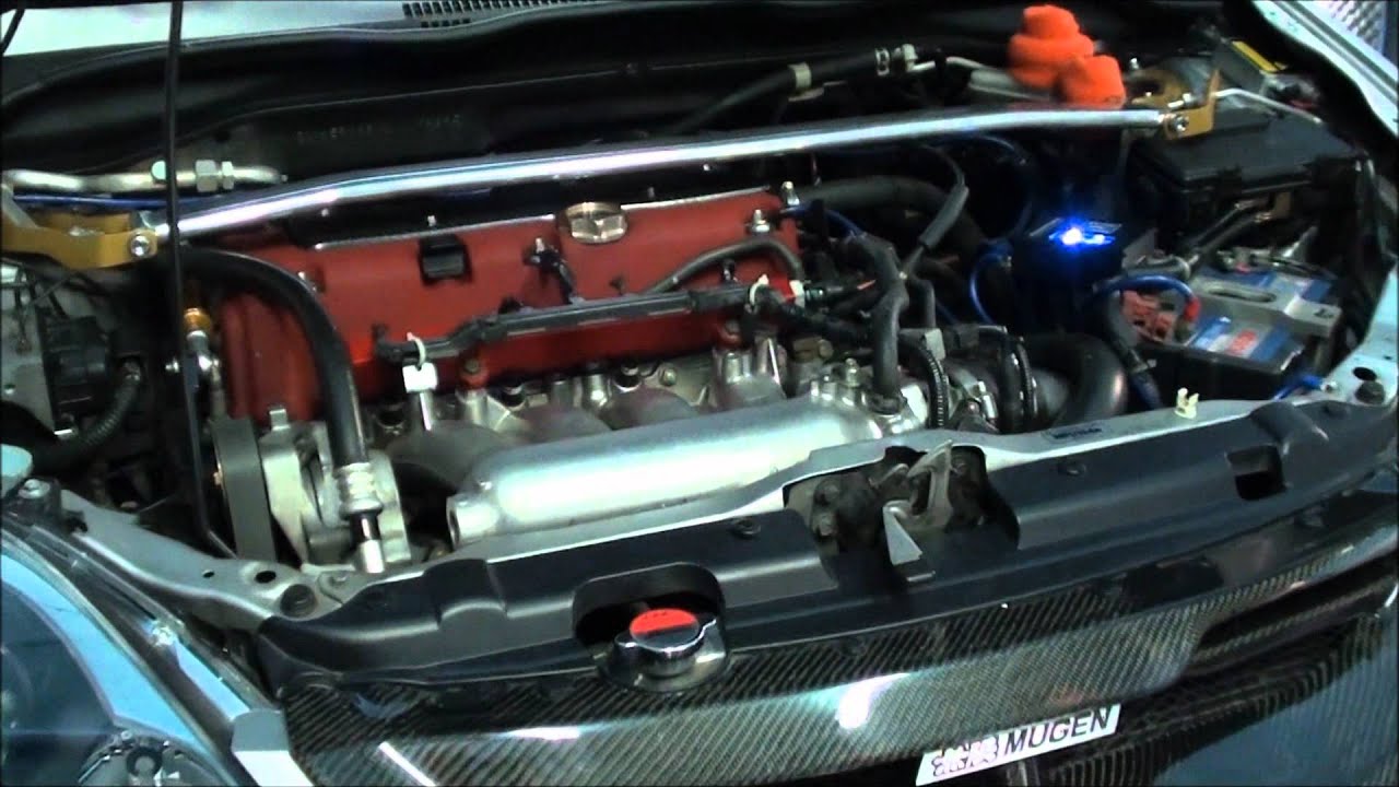 honda civic type-r tuned dyno.wmv - YouTube