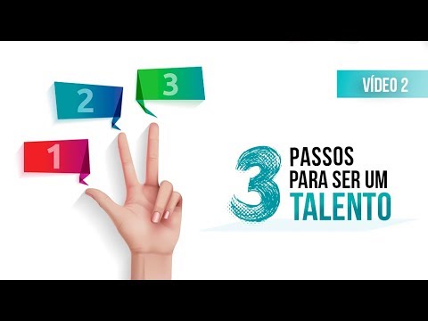 PALESTRANTE MOTIVACIONAL - 3 Passos para ser um Talento – Capacidade de Criar e Inovar