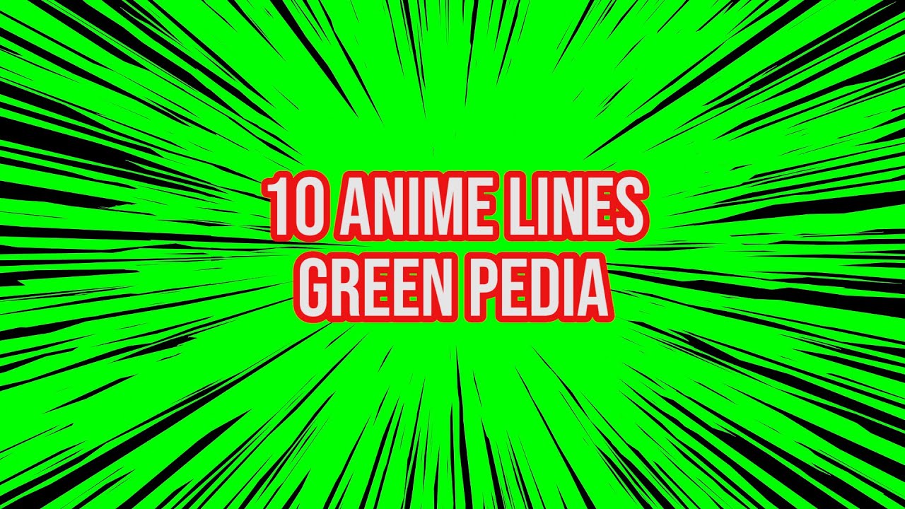 Featured image of post Anime Zoom Lines Green Screen Shutr bz 2tlldqk anime zoom greenscreen effect loopable