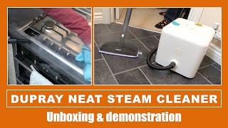 Dupray Neat Steam Cleaner Unboxing & Real Life Demonstration