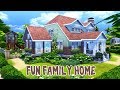 Fun Family Home || The Sims 4: Speed Build