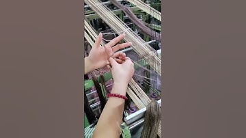 What is being produced?😂😘#webbing #Garment #Custom