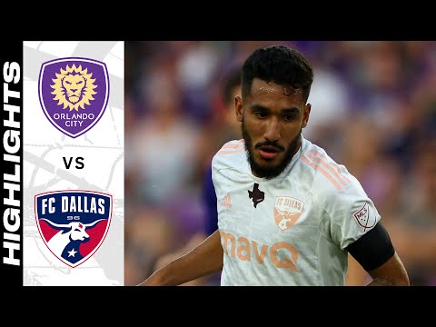 Orlando City Dallas Goals And Highlights