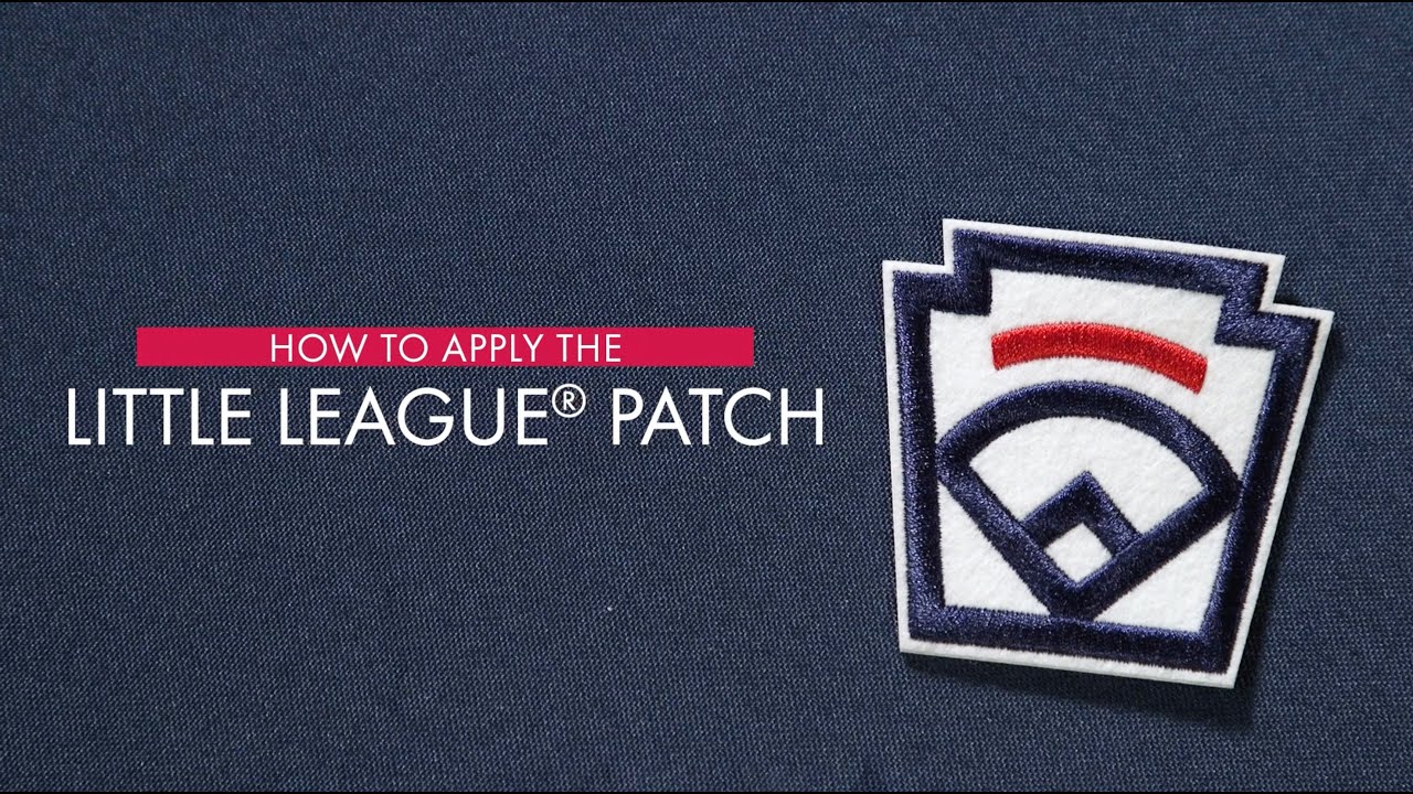 How to use MLB iron-on patch and morale patch?