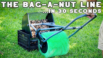 Watch ALL the sizes of the Bag-A-Nut Pick Up Pecans in 30 seconds...