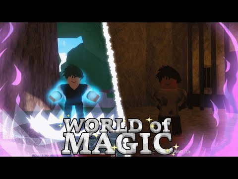 Becoming A Villain In World Of Magic Roblox Youtube