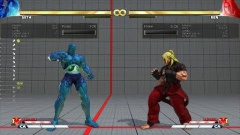 Seth combo 1 ex bar and ken shury installed