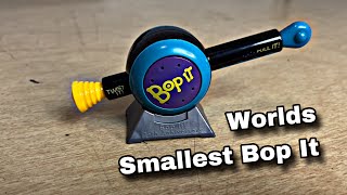 World’s Smallest Bop It Review