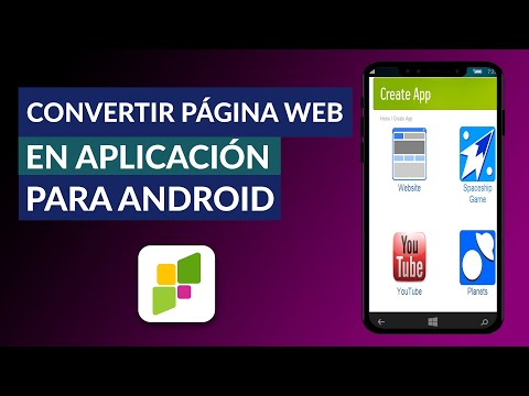 Cómo Convertir Página Web en una Aplicación para Android