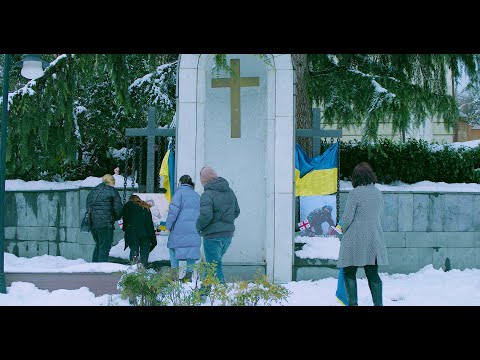 უკრაინაში დაღუპულ ქართველ მეომრებს თელავში პატივი მიაგეს