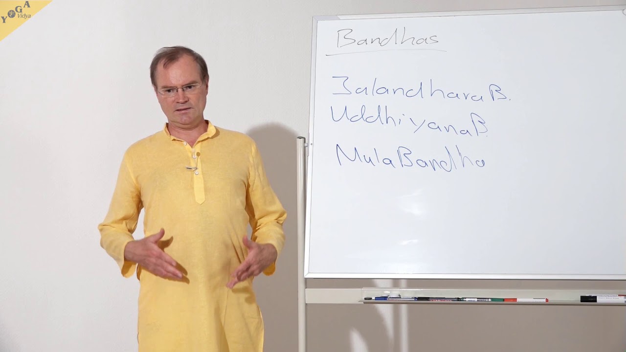 Bandhas - Zusammenfassung – YVS676 – Essenzen der Yoga-Lehren – Teil 29 sukadev bretz