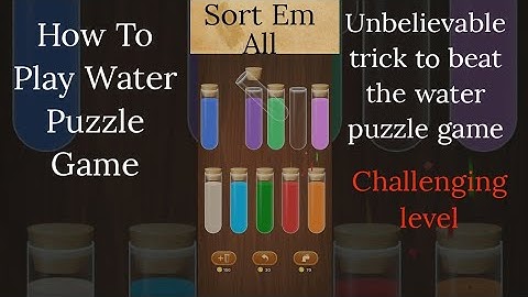 Sort Em All Game Level 239 l Best Water Puzzle Game