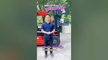 Bộ càng lắp thêm chuyên dụng cho xe nâng điện 📞Mua xe: 0917.414969