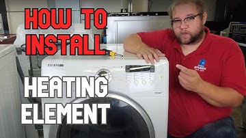 Samsung Dryer Heating Element Installation - DC47-00019A | DC97-14486A