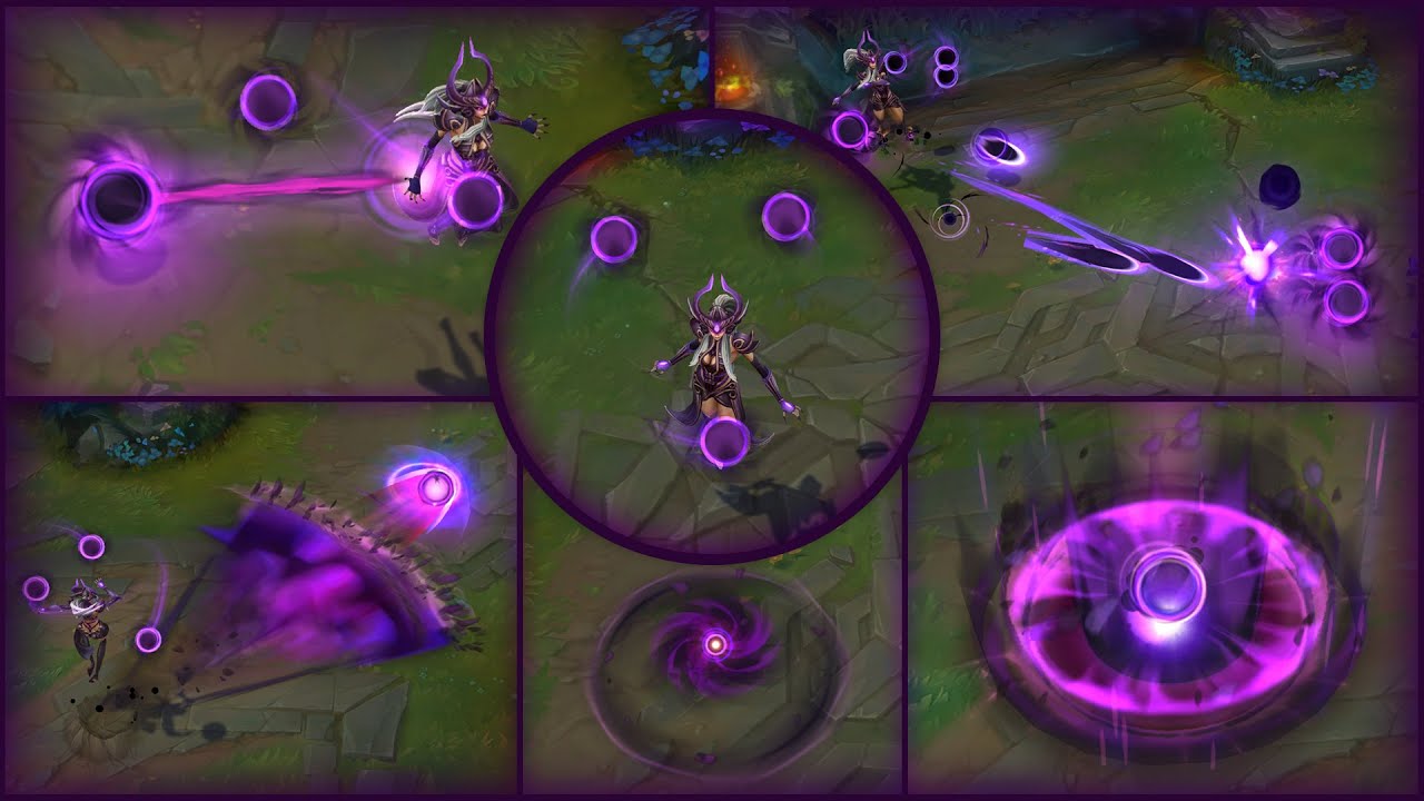Syndra VFX Update - Pre PBE Preview