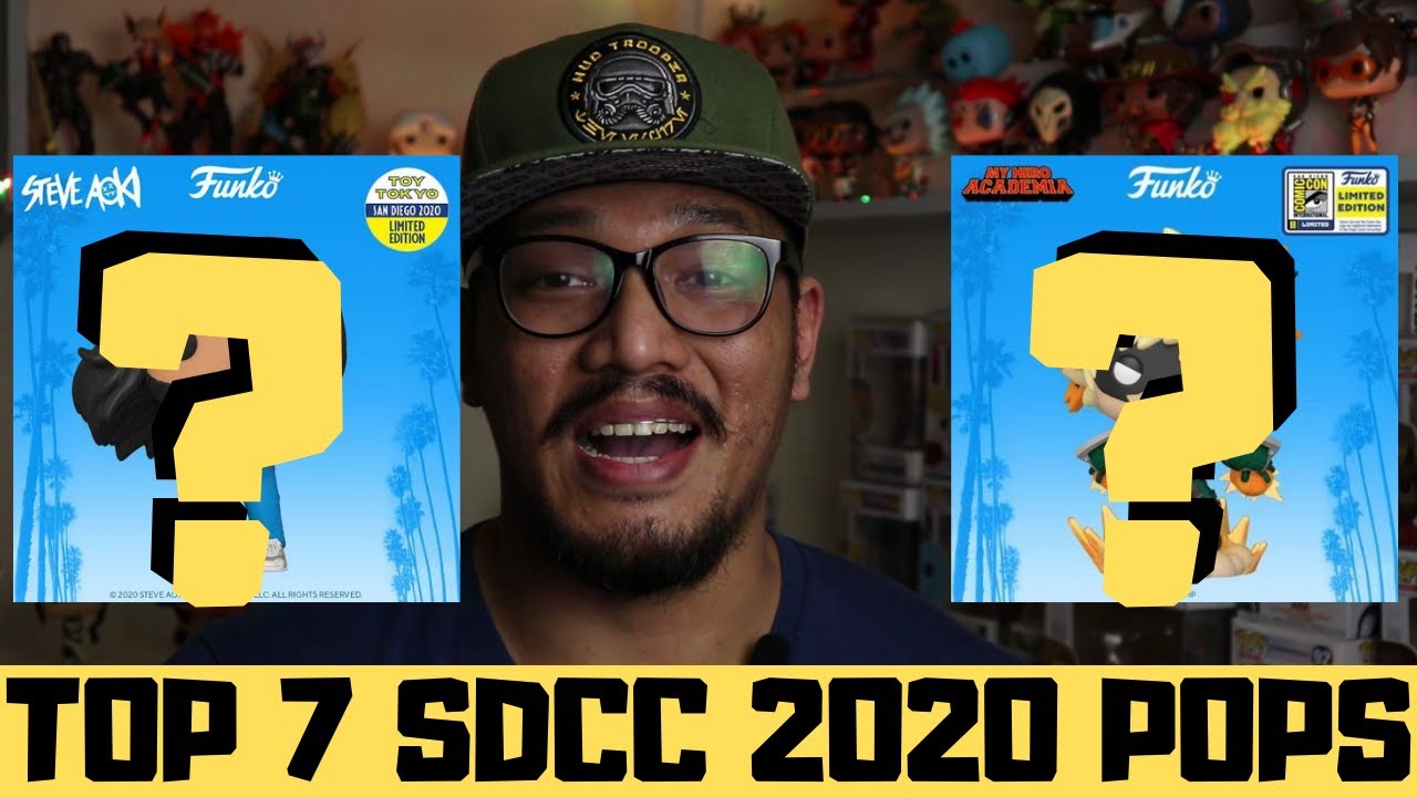 Top 7 SDCC 2020 Funko Pops | Top SDCC 2020 Funko Pops | Pasty