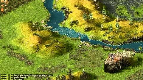 Stronghold 1: [HOD] Trisje Vs Tw1n