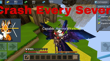 Blockycraft Crach Sever Code @ZNFDev (All Game) #crash #sever #bgtuber 