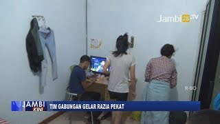 Belasan Pasangan Mesum dan Waria Terjaring Razia Pekat