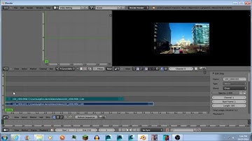Converting A Video Into An Image Sequence Using Blender