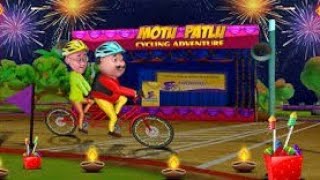 Motu patlu Cycling Adventure Gameplay On Android The Shuvo's Vlog screenshot 5