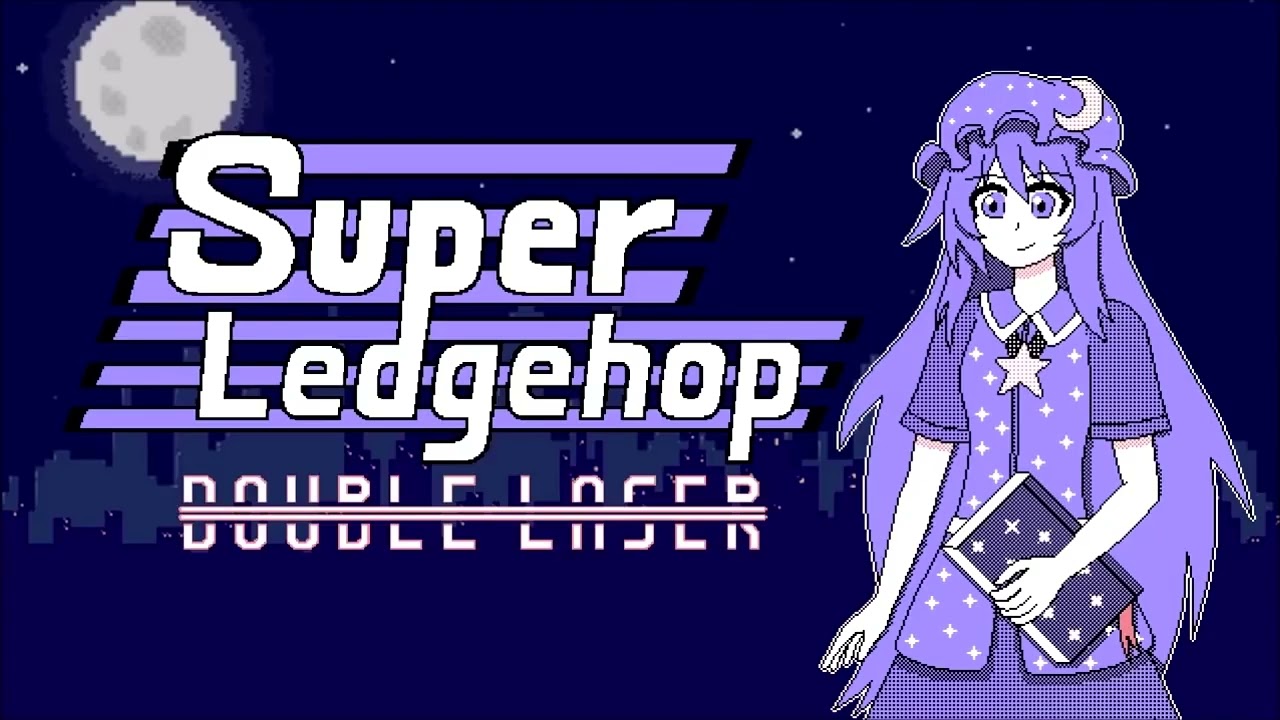 Unlockable Girl ~ Star Azure Fantasy - Super Ledgehop: Double Laser